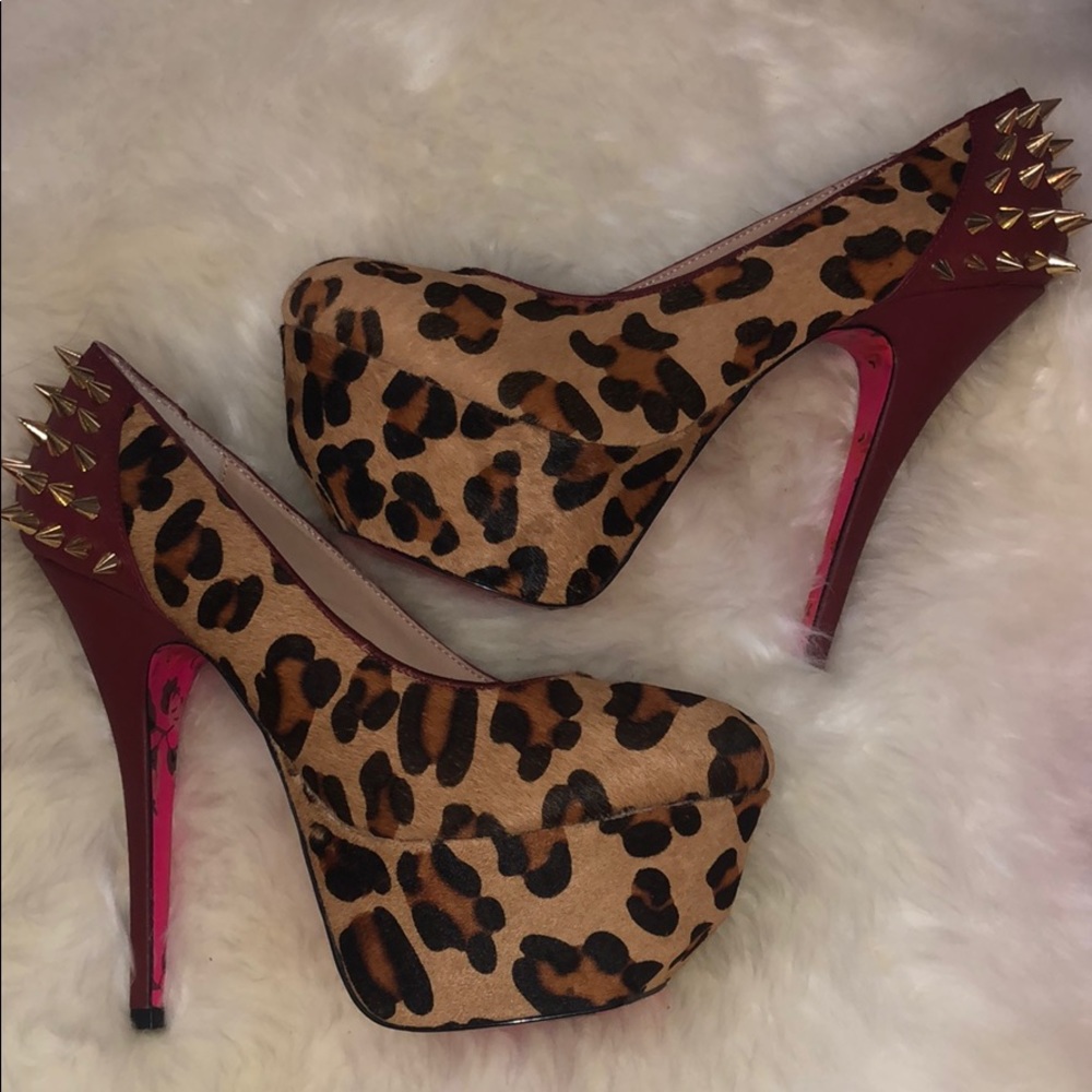 Betsey Johnson “Grrace” Heels